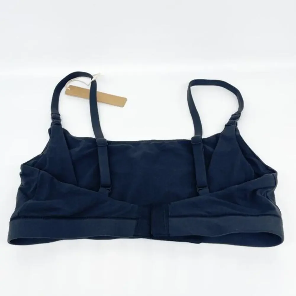 Skims‎ Women's Fits Everybody Maternity Scoop Bralette Onyx Size XXS - Picture 3 of 6